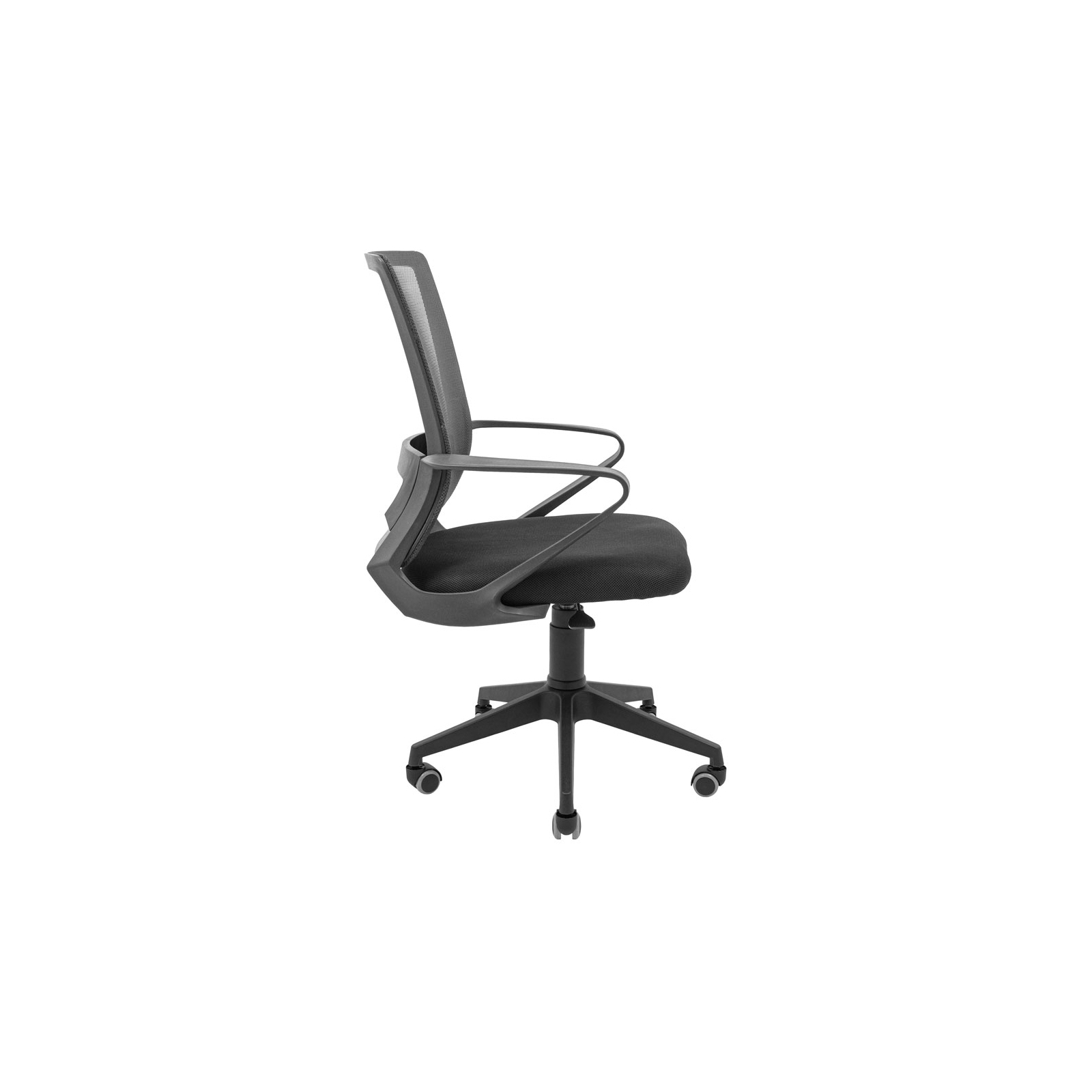 Офісне крісло Richman Робін Пластик Піастра Сітка чорна + червона (ADD0003201) зображення 3