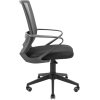 Офісне крісло Richman Робін Пластик Піастра Сітка чорна + сіра (ADD0003072) зображення 3