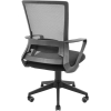 Офісне крісло Richman Робін Пластик Піастра Сітка чорна + сіра (ADD0003072) зображення 4