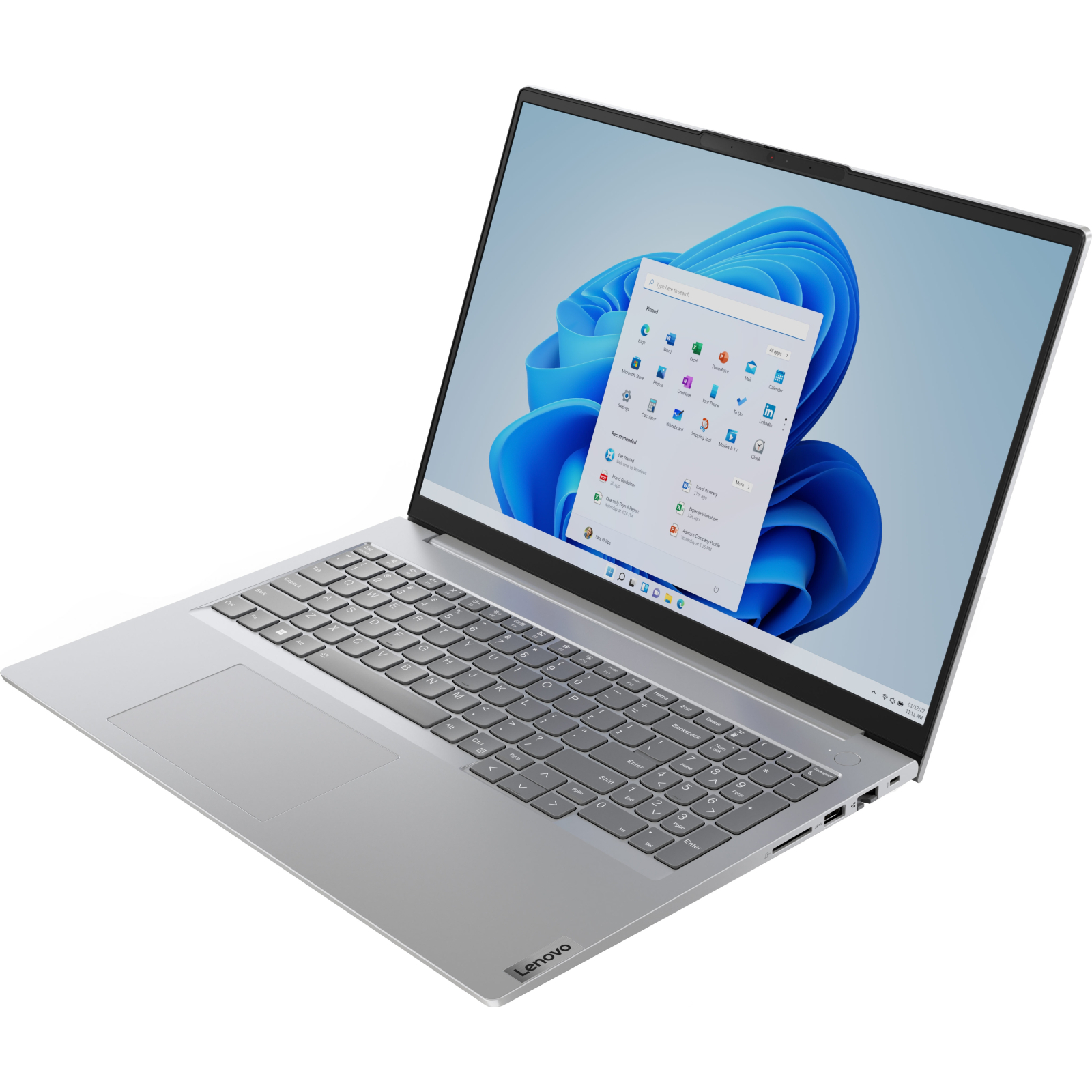 Ноутбук Lenovo ThinkBook 16 G6 ABP (21KK001RRA) зображення 3
