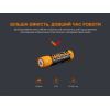 Аккумулятор Fenix 18650 3400 mAh micro usb зарядка (ARB-L18-3400U) изображение 10