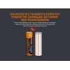 Аккумулятор Fenix 18650 3400 mAh micro usb зарядка (ARB-L18-3400U) изображение 7