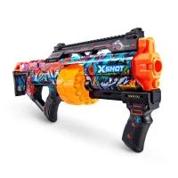 Іграшкова зброя Zuru X-Shot Швидкострільний бластер Skins Last Stand Graffiti (16 патронів) (36518B) зображення 3
