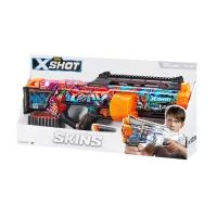 Іграшкова зброя Zuru X-Shot Швидкострільний бластер Skins Last Stand Graffiti (16 патронів) (36518B) зображення 4