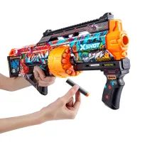 Іграшкова зброя Zuru X-Shot Швидкострільний бластер Skins Last Stand Graffiti (16 патронів) (36518B) зображення 6