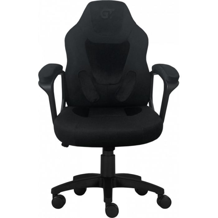 Кресло игровое GT Racer X-1414 Black/Black Suede (X-1414 Fabric Black/Black Suede)