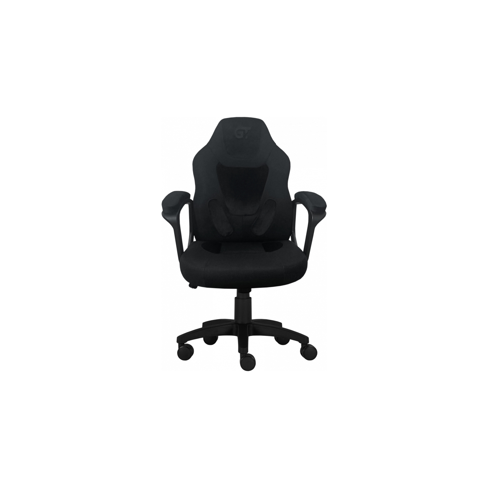 Крісло ігрове GT Racer X-1414 Black/Black Suede (X-1414 Fabric Black/Black Suede)
