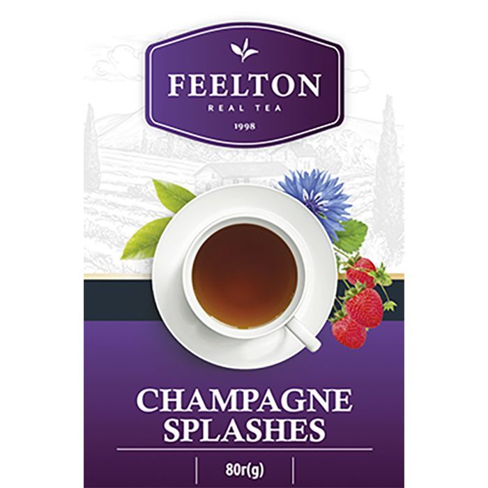 Чай Feelton Champagne Splashes 80 г (4820186123302)