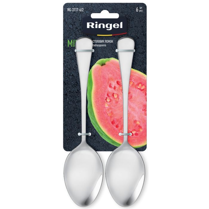 Столовая ложка Ringel Mira 6 шт (RG-3117-6/2)