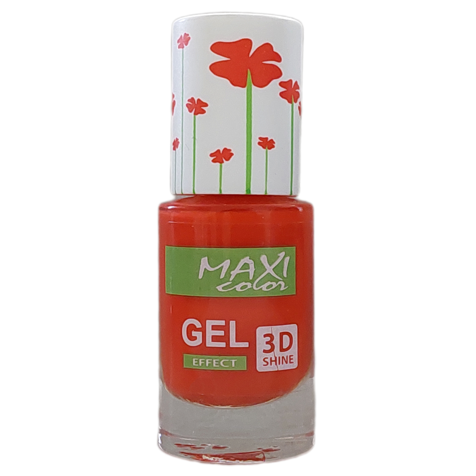 Лак для ногтей Maxi Color Gel Effect Hot Summer 12 (4823077504389)