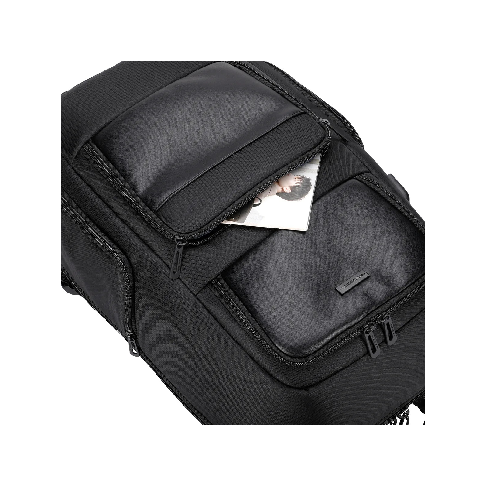 Рюкзак для ноутбука Modecom 15.6" Creative, black (PLE-MC-CREATIVE-15) изображение 10