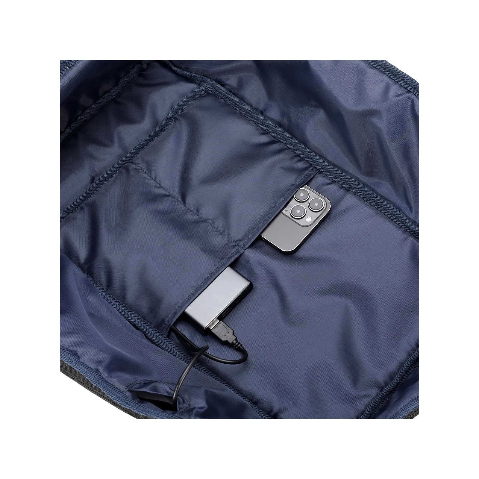 Рюкзак для ноутбука Modecom 15.6" Creative, black (PLE-MC-CREATIVE-15) изображение 12