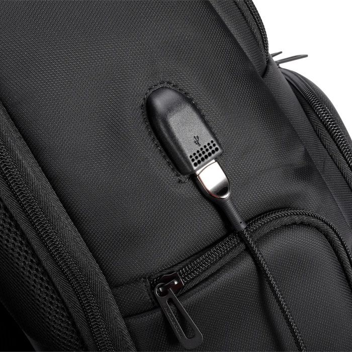 Рюкзак для ноутбука Modecom 15.6" Creative, black (PLE-MC-CREATIVE-15) изображение 8