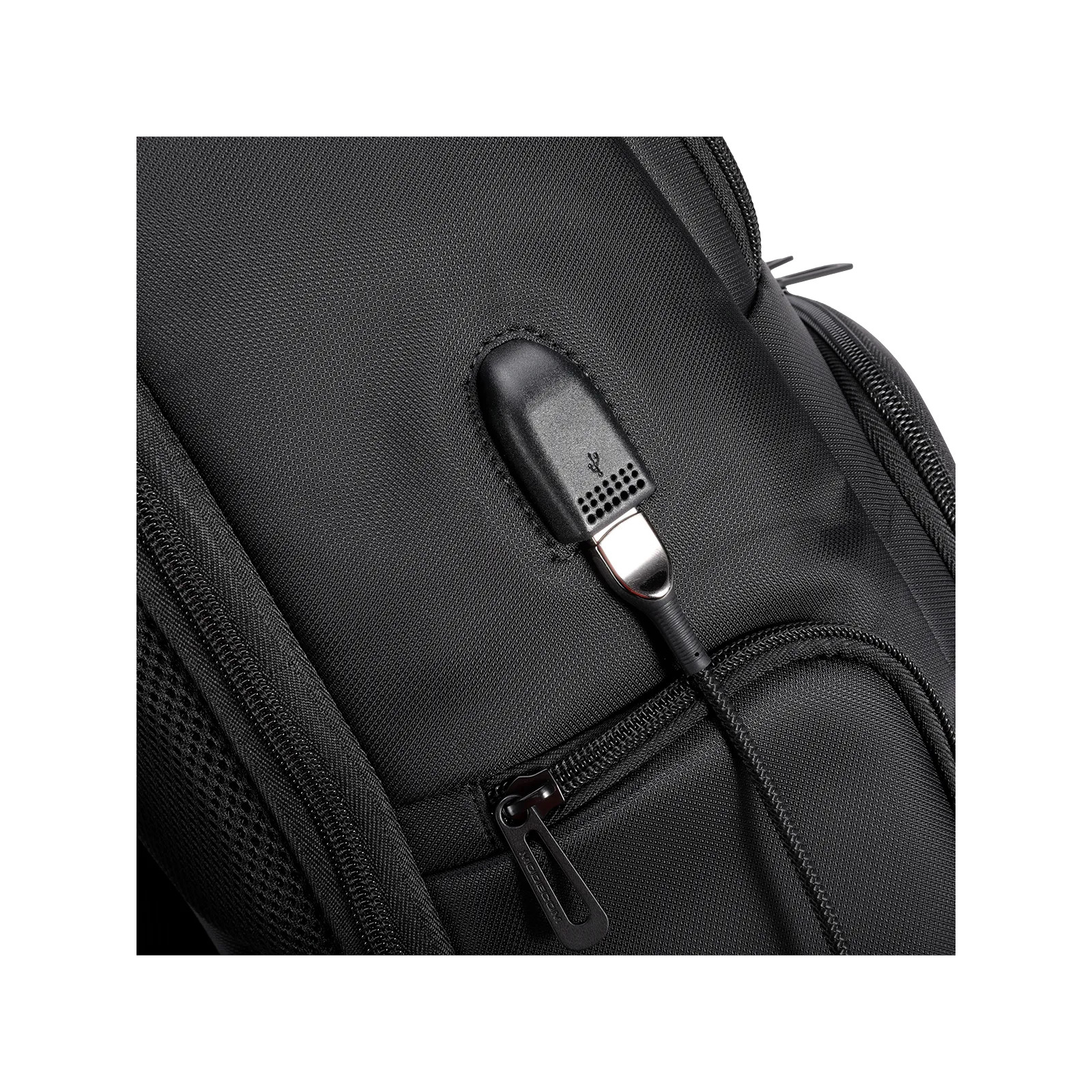 Рюкзак для ноутбука Modecom 15.6" Creative, black (PLE-MC-CREATIVE-15) изображение 8