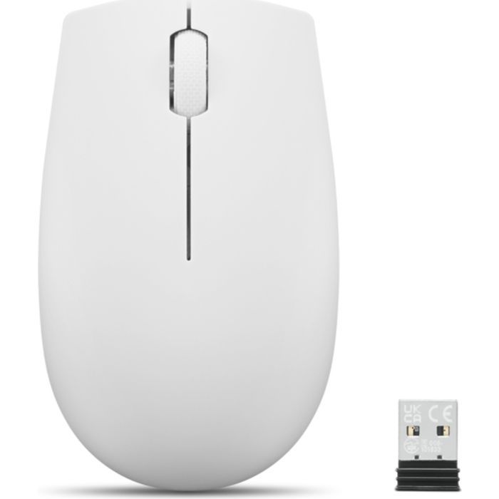 Мышка Lenovo 300 Wireless Arctic Grey (GY51L15678)