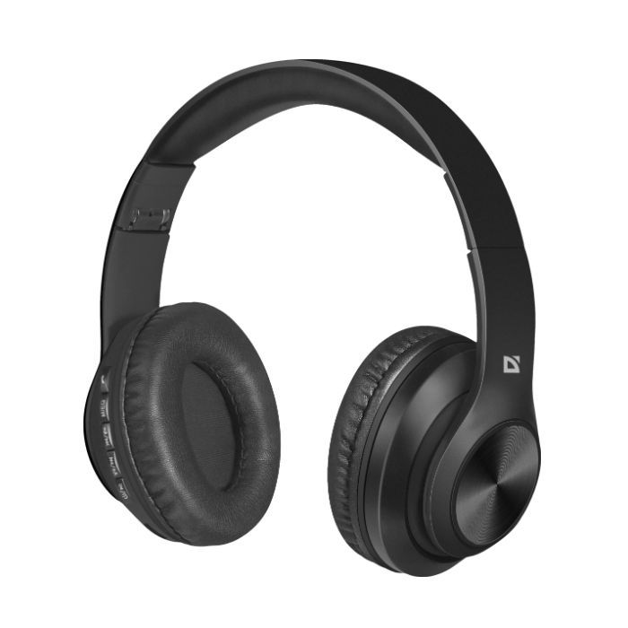 Наушники Defender FreeMotion B552 Bluetooth Black (63552) изображение 4