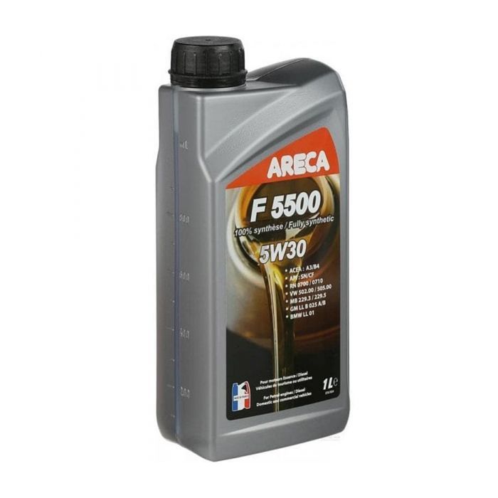 Моторное масло Areca F5500 5W-30 1л (51551) изображение 2