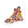 Пазл Cubic Fun Трехмерная головоломка-конструктор Stem Катапульта (DS1086h) изображение 2