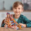 Пазл Cubic Fun Трехмерная головоломка-конструктор Stem Катапульта (DS1086h) изображение 4