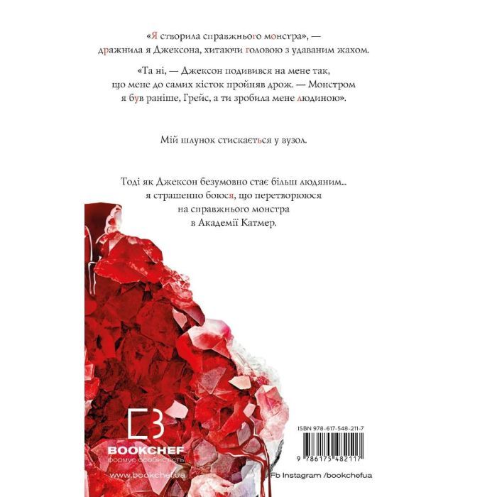 Книга Жага. Книга 2: Опір - Трейсі Вульф BookChef (9786175482117) изображение 3