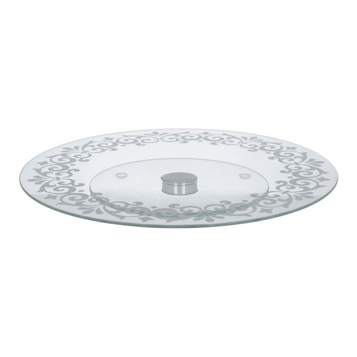 Тортівниця Viva Lace на нiжцi поворотна 30 см (S3012/2-D001)