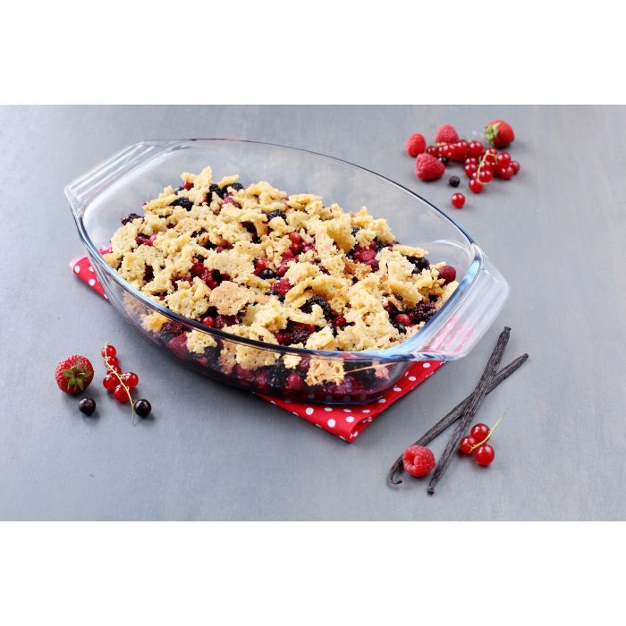 Форма для выпечки Pyrex Irresistible овальна 30 х 21 х 7 см 2,0 л (410B000/7644) изображение 3