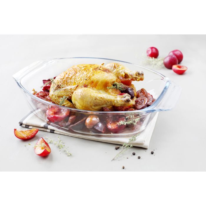 Форма для выпечки Pyrex Irresistible овальна 30 х 21 х 7 см 2,0 л (410B000/7644) изображение 4