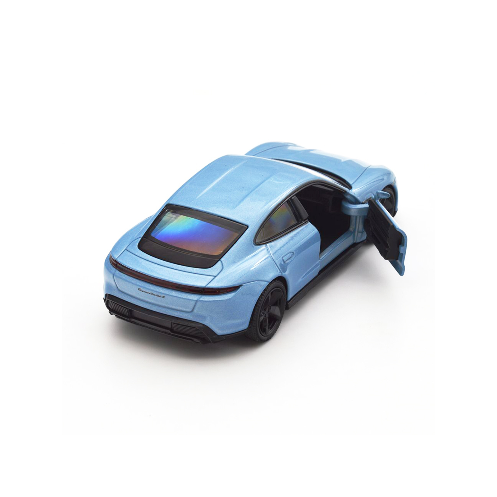 Машина Techno Drive Porsche Taycan Turbo S синий (250335U) изображение 10