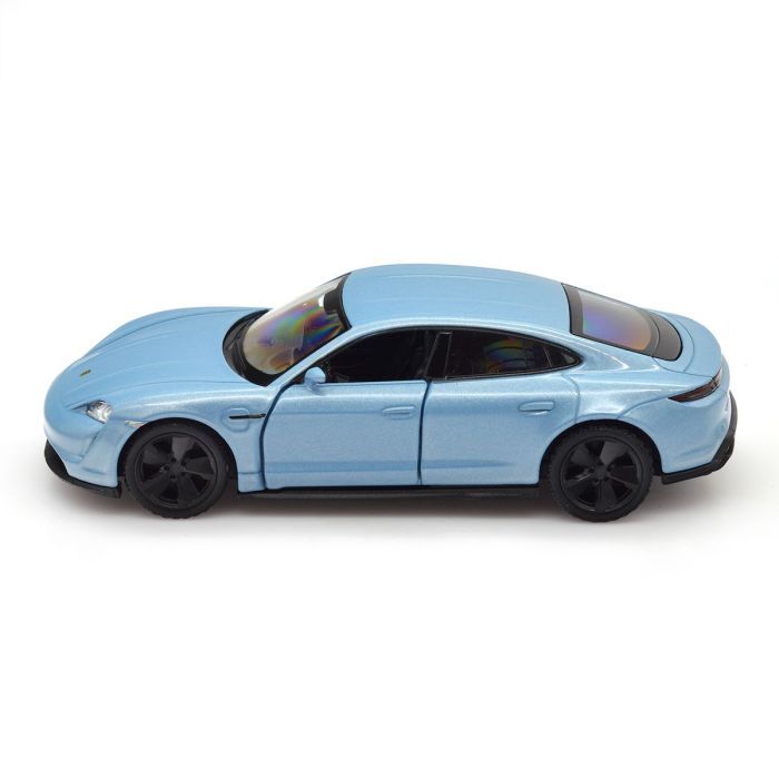 Масштабна модель автомобіля TechnoDrive Porsche Taycan Turbo S синій (250335U) зображення 4