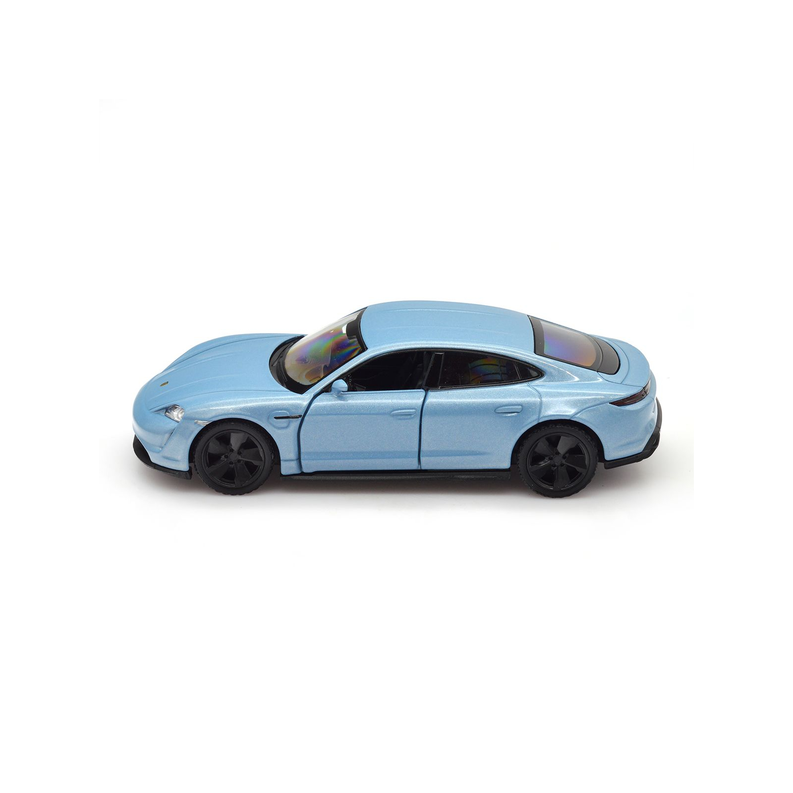 Машина Techno Drive Porsche Taycan Turbo S синий (250335U) изображение 4