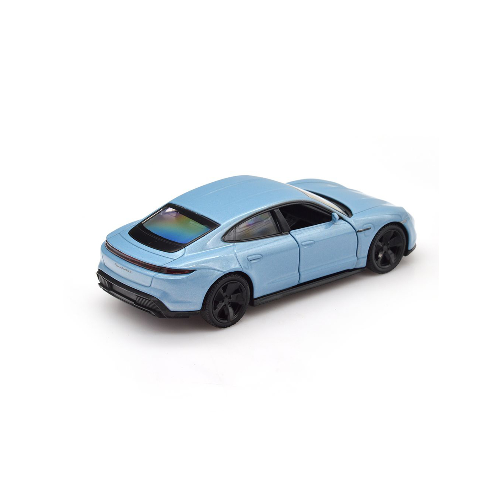 Машина Techno Drive Porsche Taycan Turbo S синий (250335U) изображение 6
