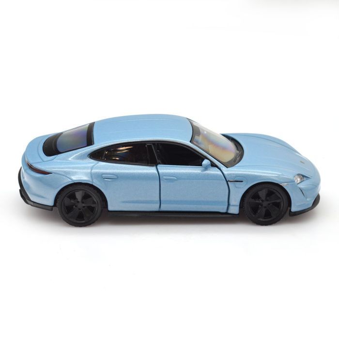Масштабна модель автомобіля TechnoDrive Porsche Taycan Turbo S синій (250335U) зображення 7