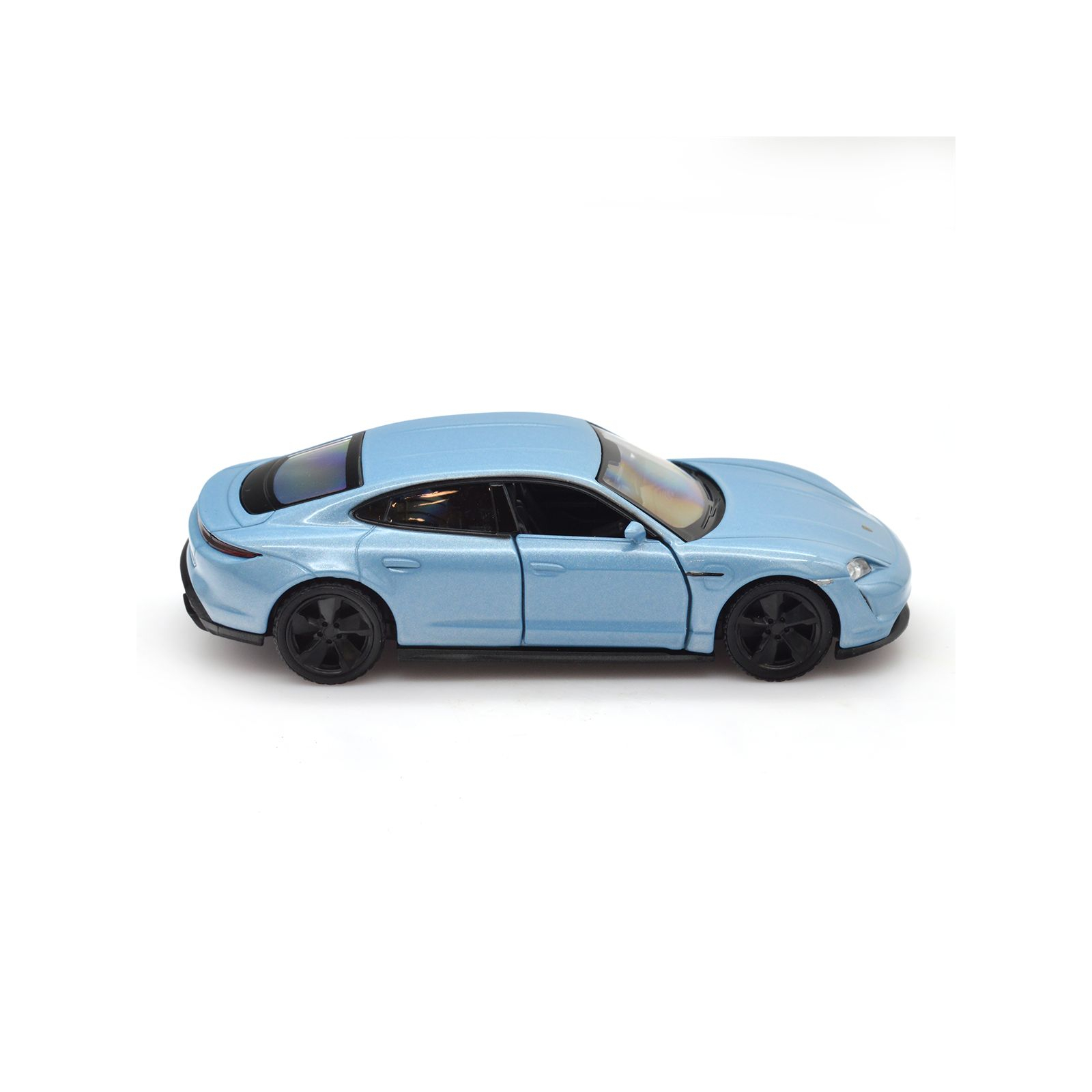 Машина Techno Drive Porsche Taycan Turbo S синий (250335U) изображение 7