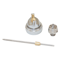 Краскопульт Sigma HVLP 1.3+1.7 верхний бак, (зеленый) (6812121) изображение 7