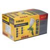 Краскопульт Sigma HVLP 1.3+1.7 верхний бак, (зеленый) (6812121) изображение 9