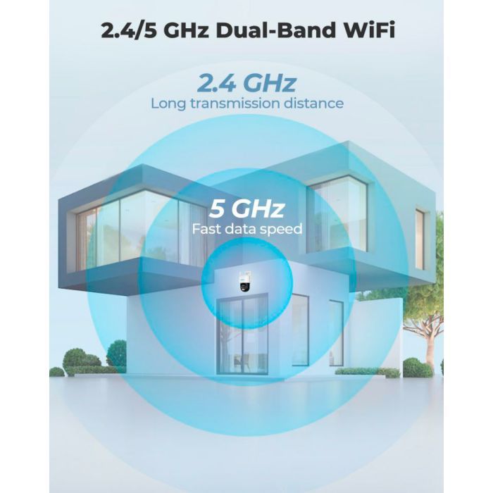 Камера відеоспостереження Reolink TrackMix Wi-Fi зображення 7