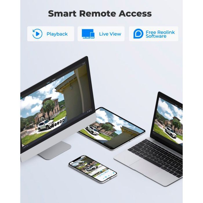 Камера відеоспостереження Reolink TrackMix Wi-Fi зображення 8