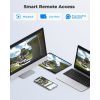 Камера відеоспостереження Reolink TrackMix Wi-Fi зображення 8
