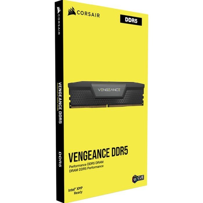 Модуль пам'яті для комп'ютера DDR5 48GB (2x24GB) 6400 MHz Vengeance Black Corsair (CMK48GX5M2B6400C36) зображення 5