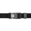 Шлея для собак WAUDOG Waterproof анатомічна Н-подібна S чорна (32941) зображення 2