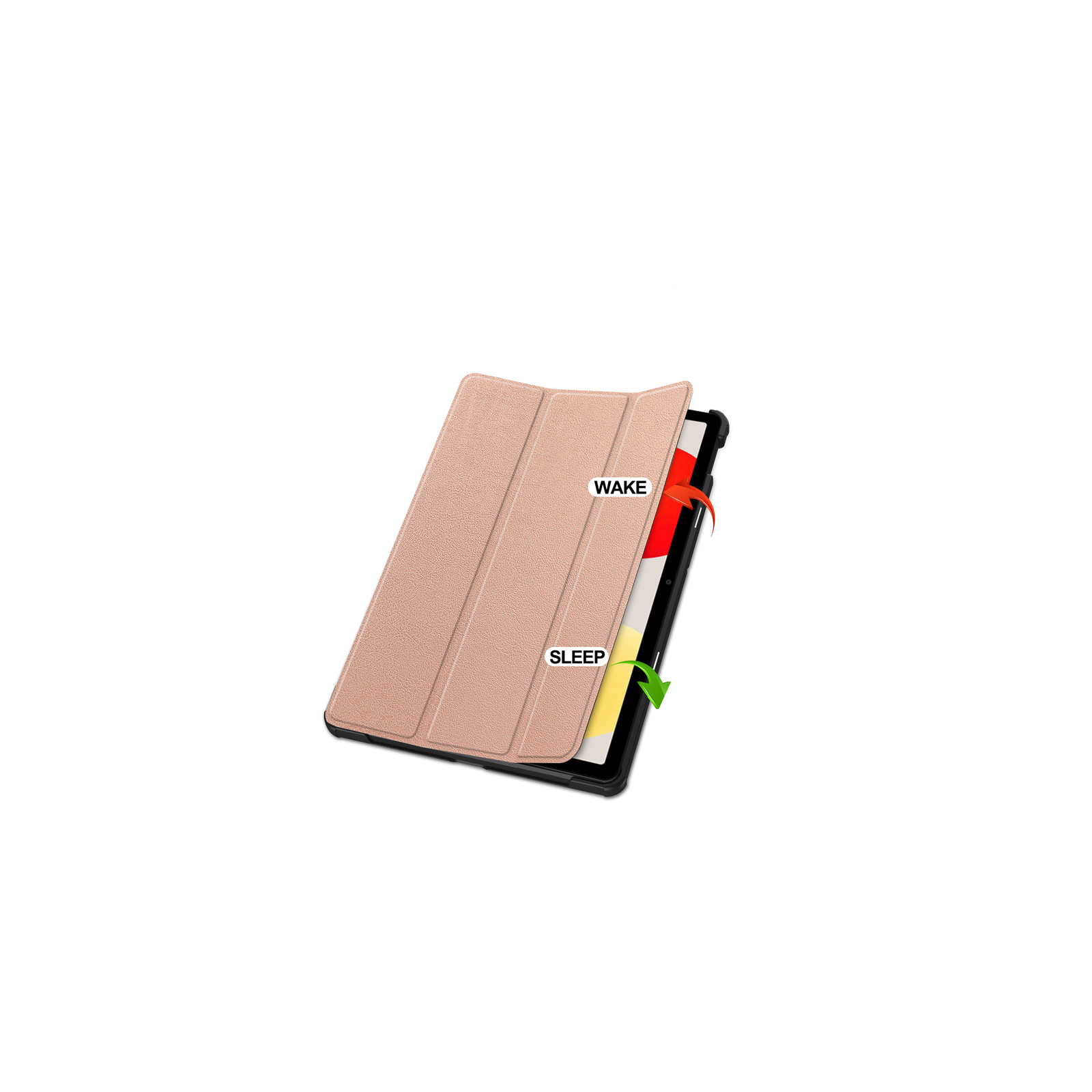 Чехол для планшета BeCover Smart Case Samsung Tab A9 SM-X115 8.7" Red (709905) изображение 4