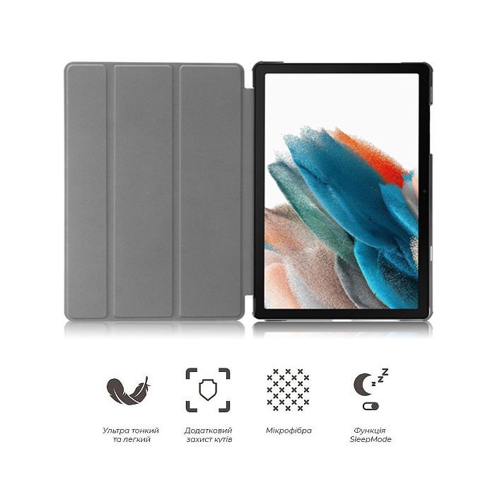 Чехол для планшета BeCover Smart Case Samsung Tab A9 SM-X115 8.7" Square (709918) изображение 7