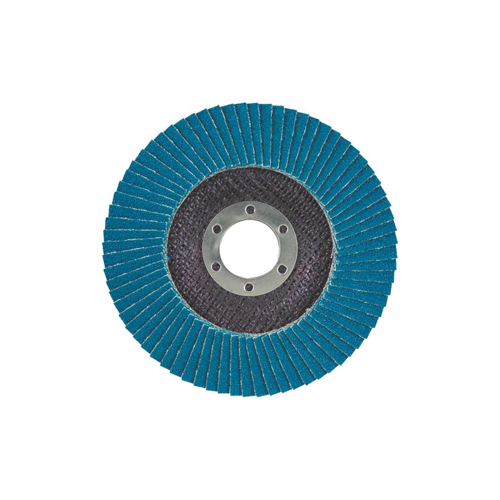 Круг зачистний Sigma пелюстковий торцевий Т27 (прямий) ZA 125мм P120 (9173061)