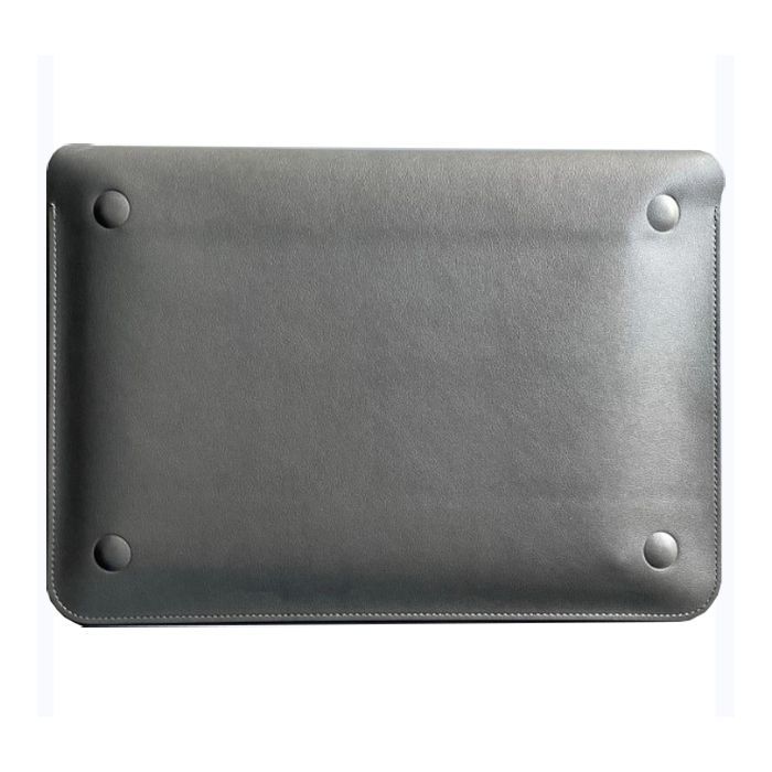 Чехол для ноутбука BeCover 16" MacBook ECO Leather Gray (709701) изображение 2
