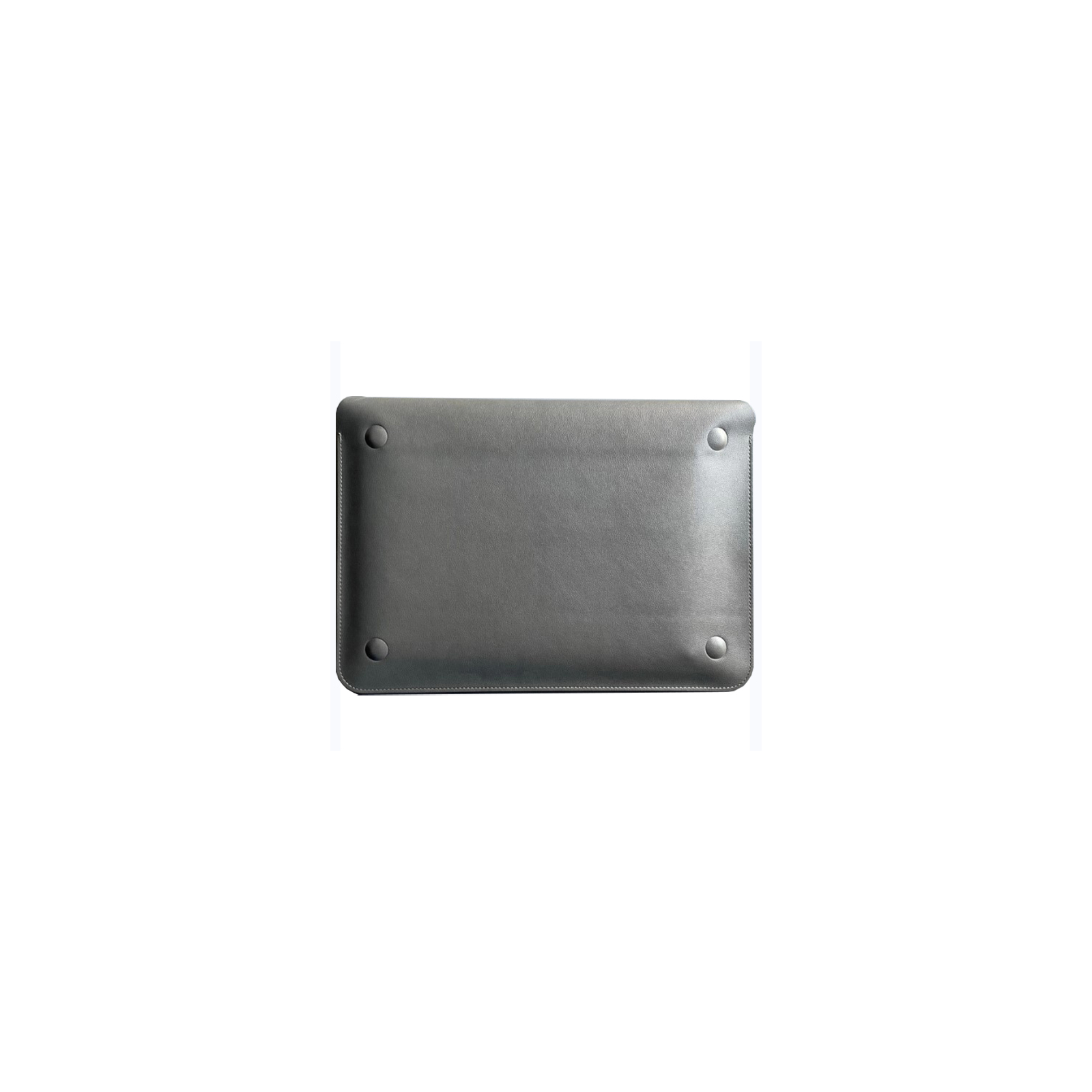 Чехол для ноутбука BeCover 16" MacBook ECO Leather Gray (709701) изображение 2