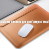 Чехол для ноутбука BeCover 16" MacBook ECO Leather Gray (709701) изображение 3