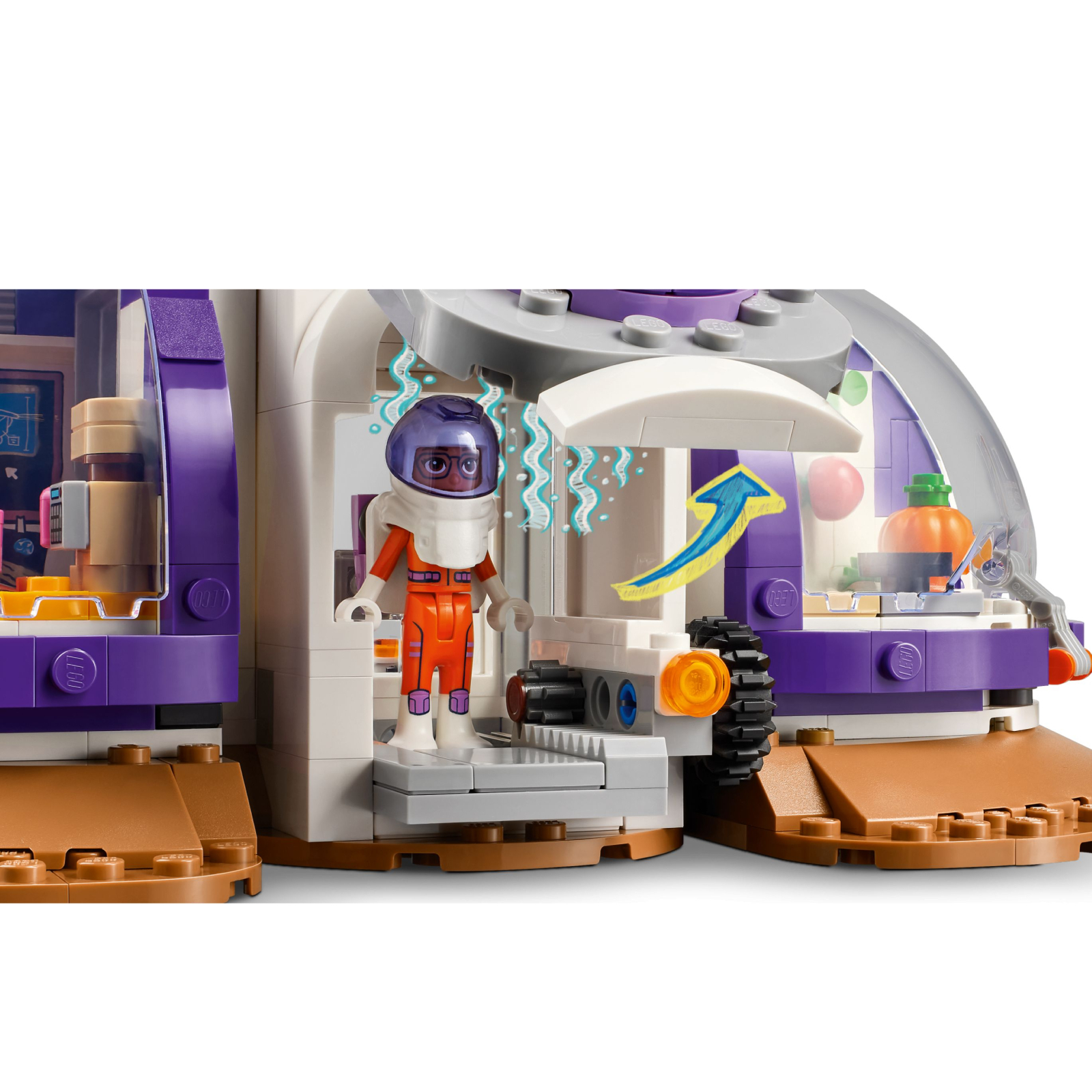 Конструктор LEGO Friends Космічна база на Марсі і ракета 981 деталей (42605) зображення 5