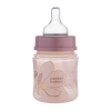Бутылочка для кормления Canpol babies Easystart GOLD 120 мл антикол. с широк, розовая (35/239_pin) изображение 2