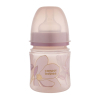 Пляшечка для годування Canpol babies Easystart GOLD 120 мл антикол. з широк., рожева (35/239_pin)