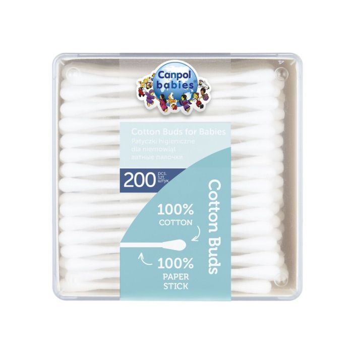 Ватні палички Canpol babies 200 шт. (3/116) зображення 3